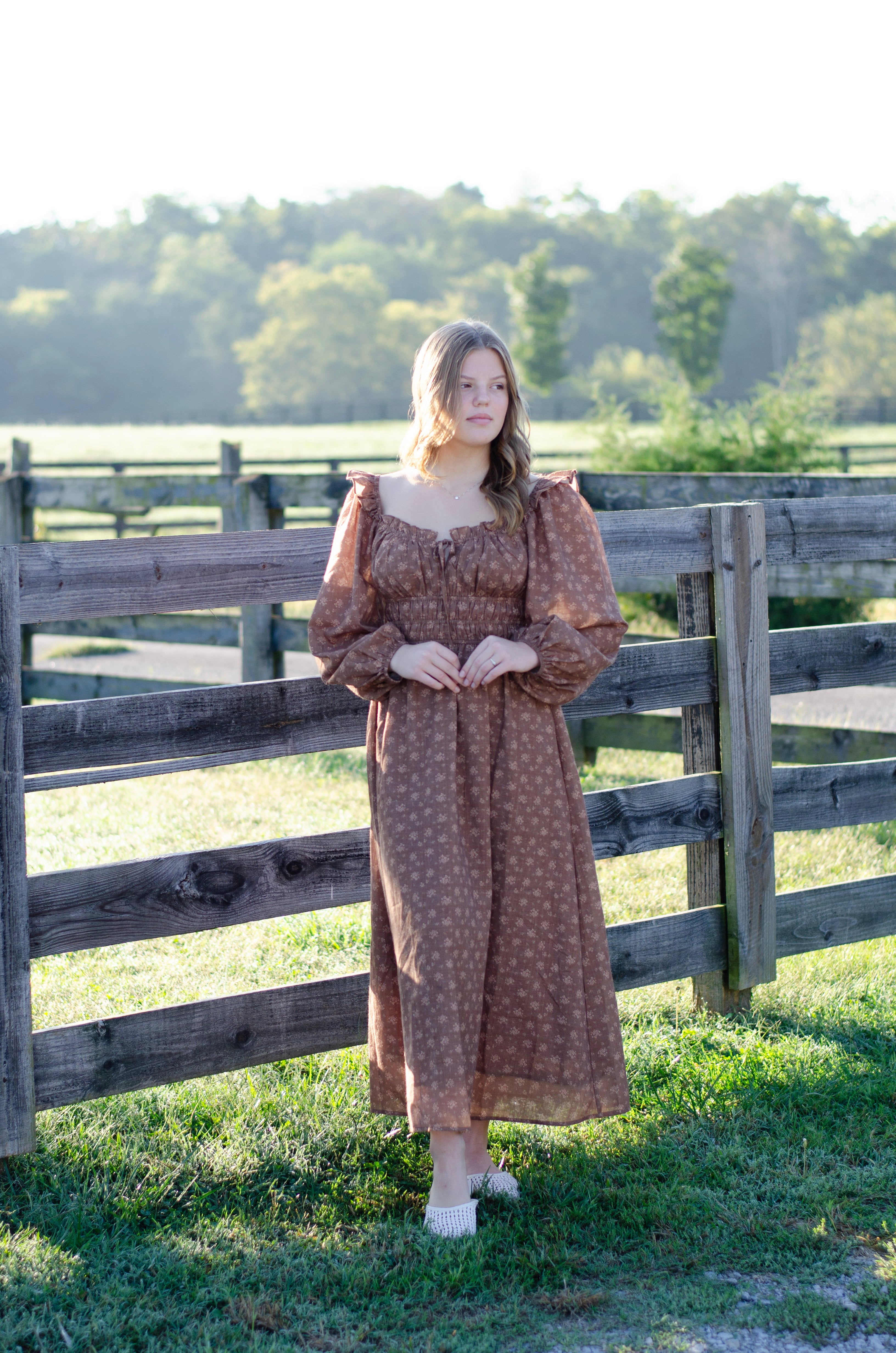 Hazel Dress - Final Sale