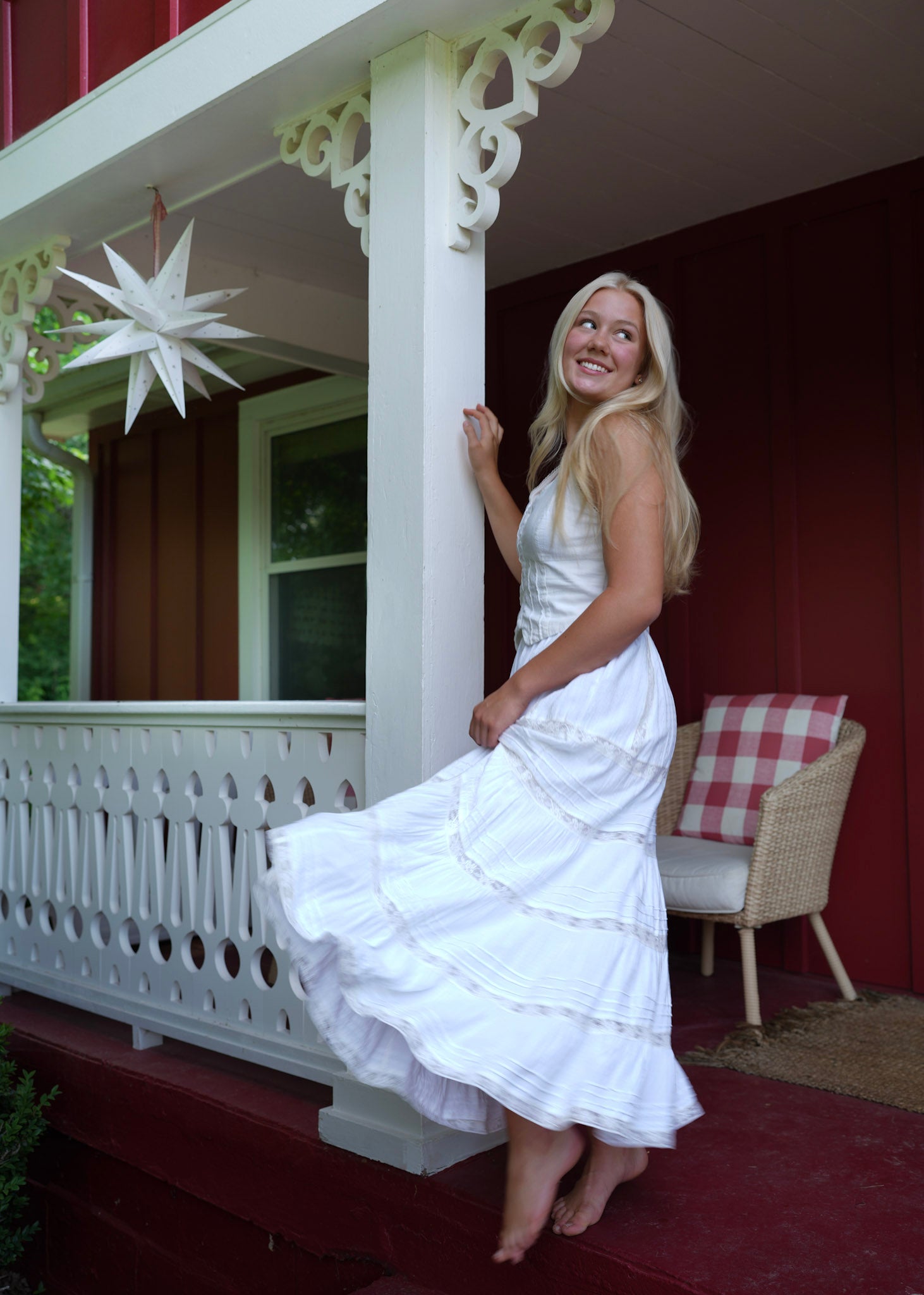 The Audette Skirt