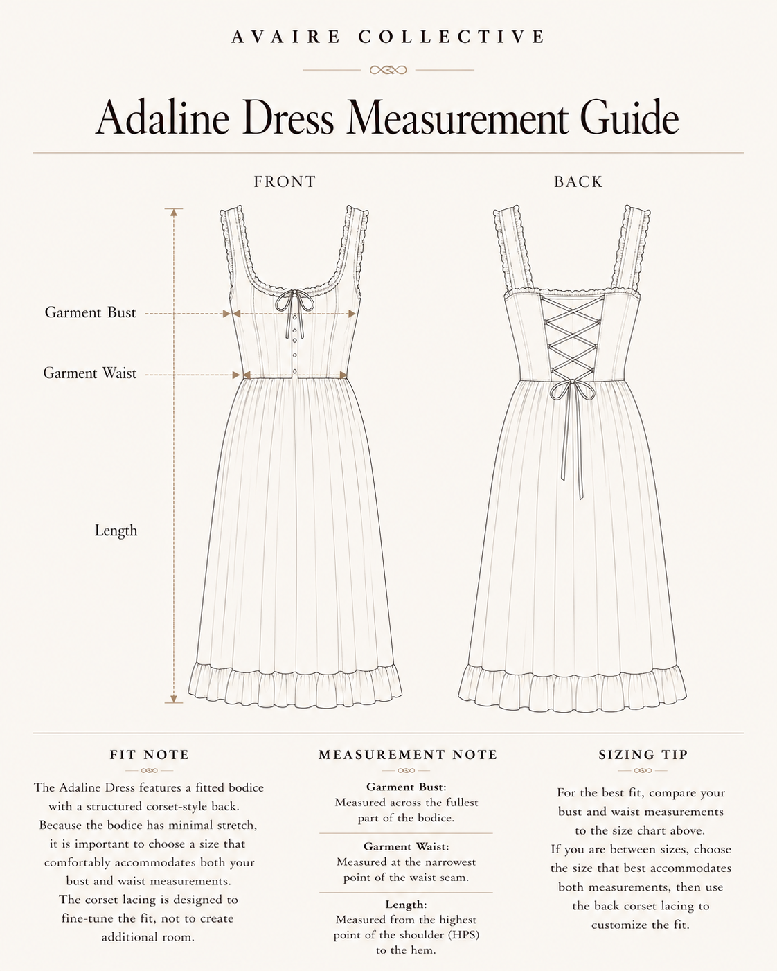 Adaline Dress
