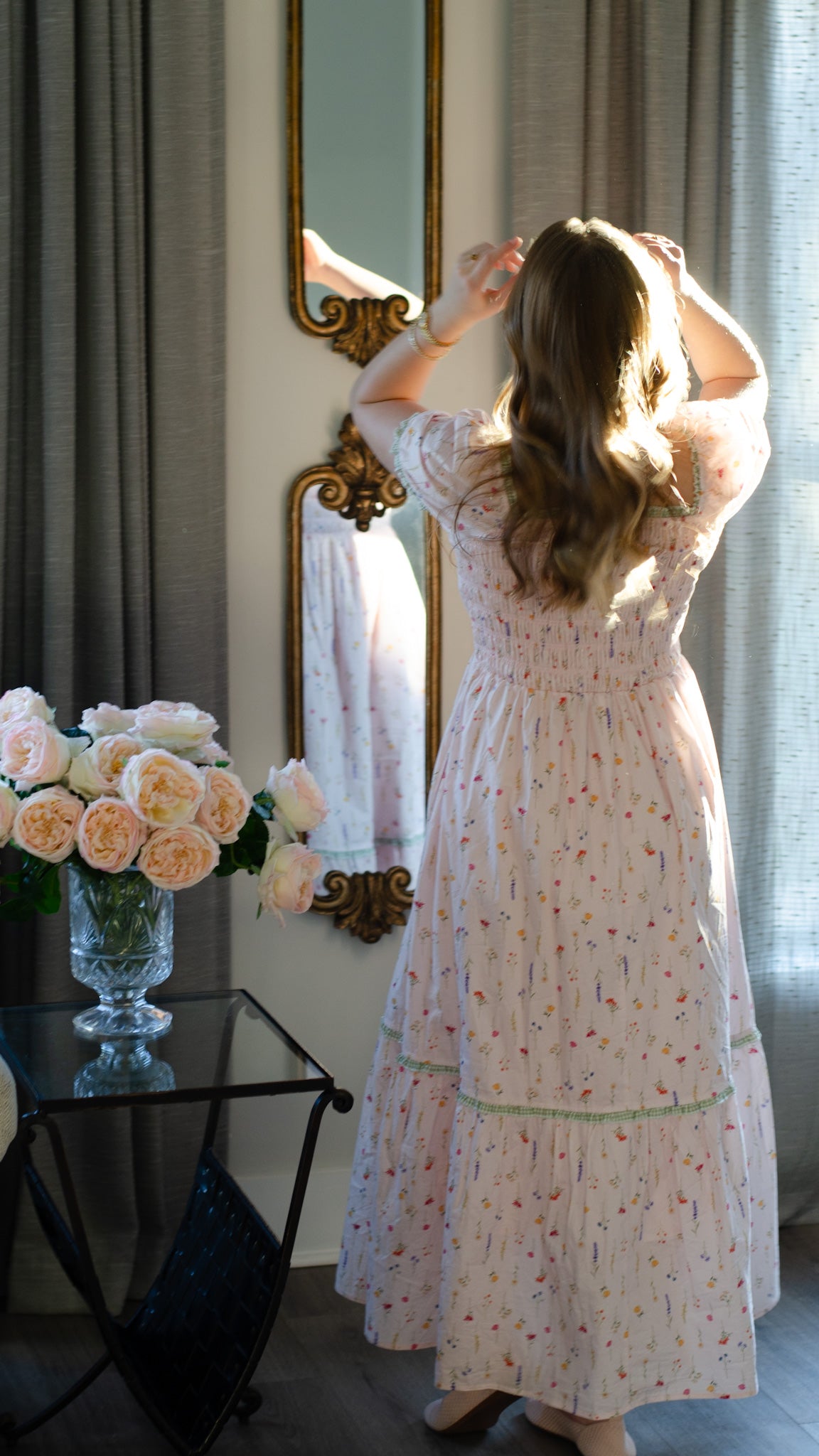 Rosalie Cotton Dress