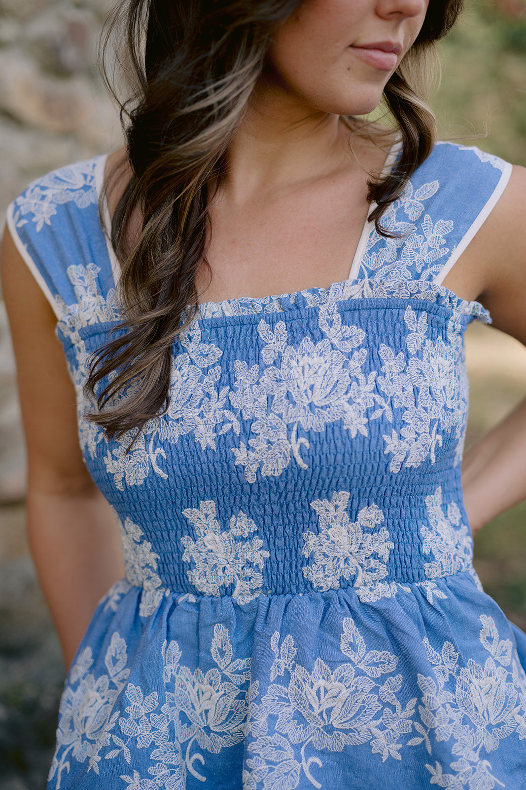 Carolina Dress- Final Sale