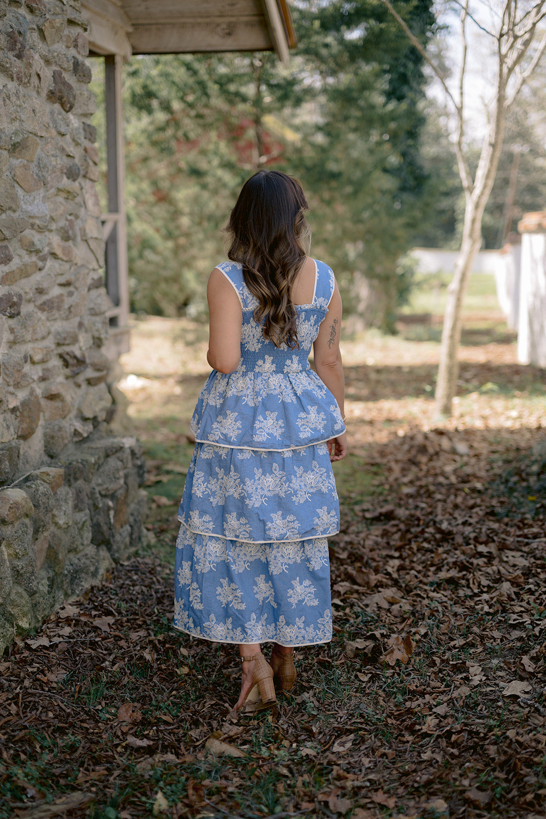 Carolina Dress- Final Sale