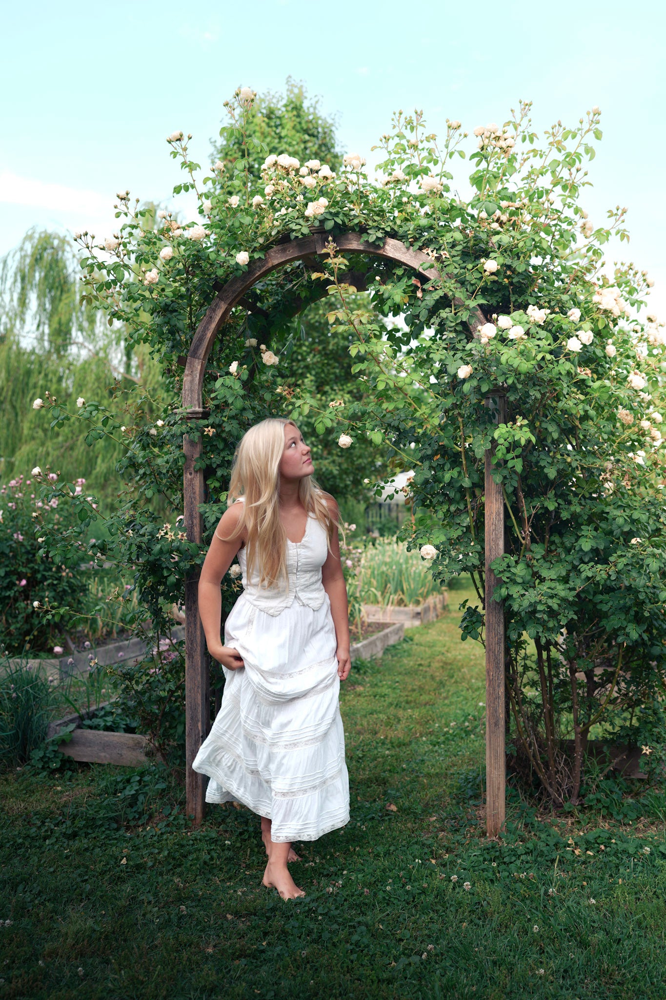 The Audette Skirt