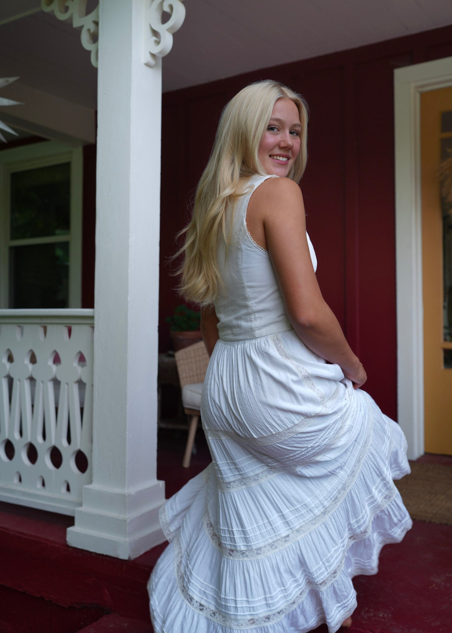 The Audette Skirt