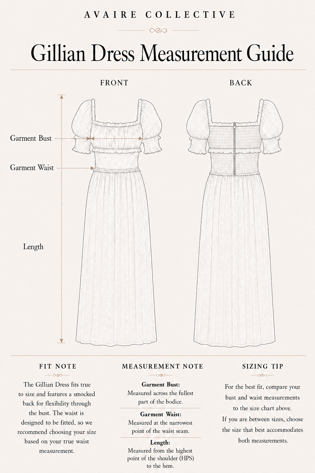 Gillian Dress