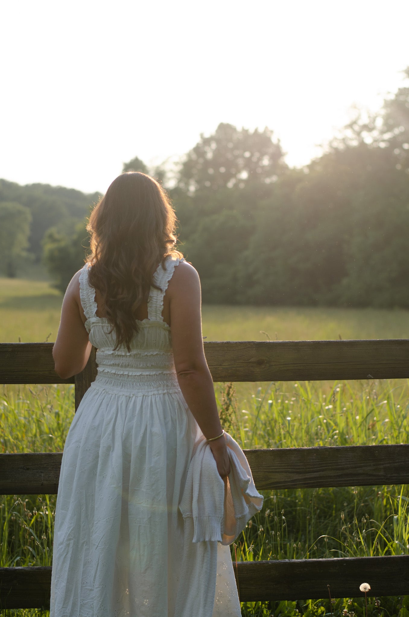 Camille Dress (white)