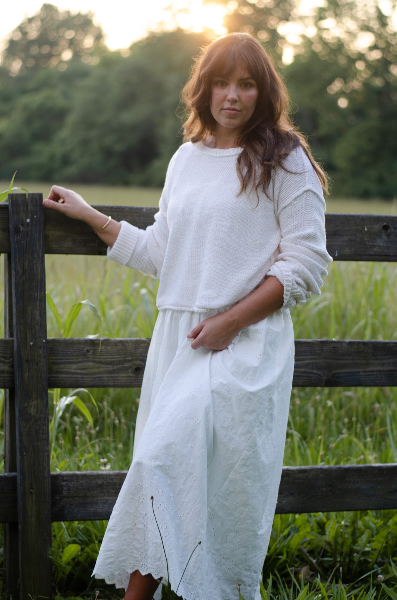 Sunday sweater (Ivory)