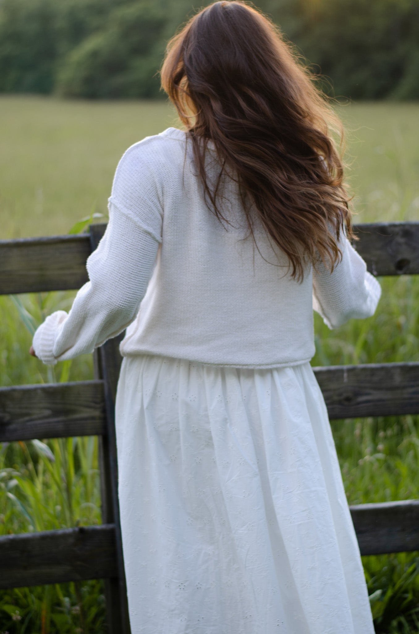 Sunday sweater (Ivory)