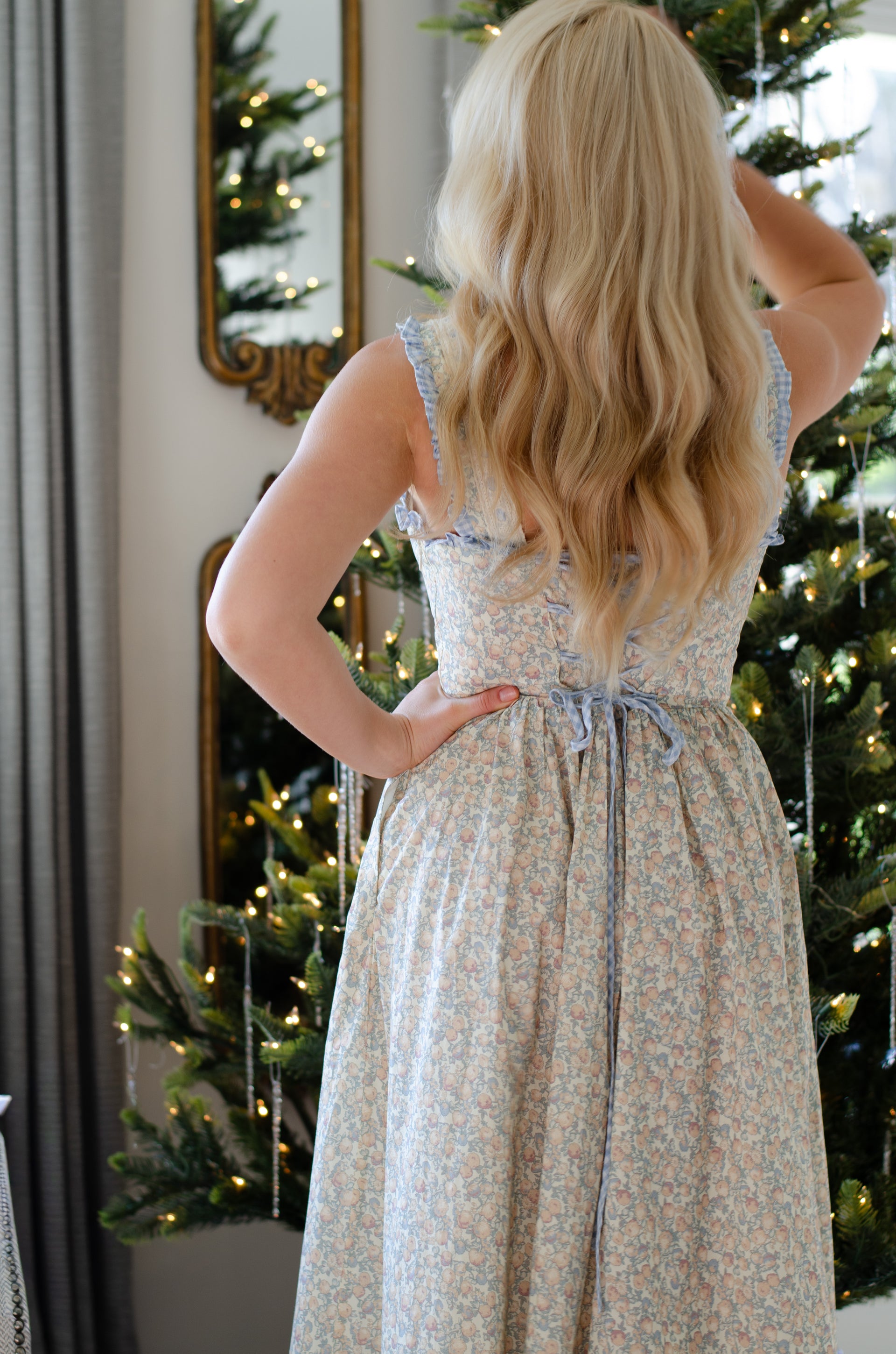 Adaline corset dress