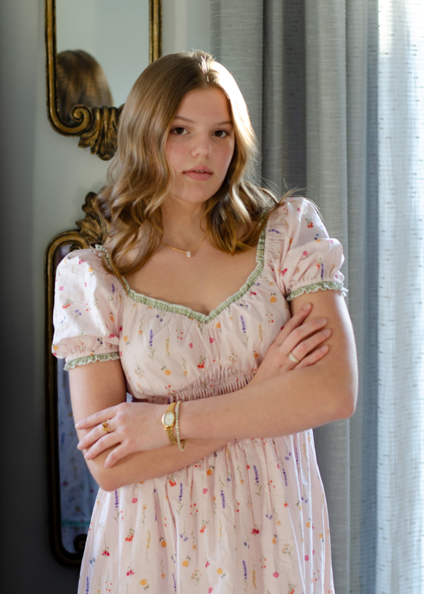 Rosalie Cotton Dress