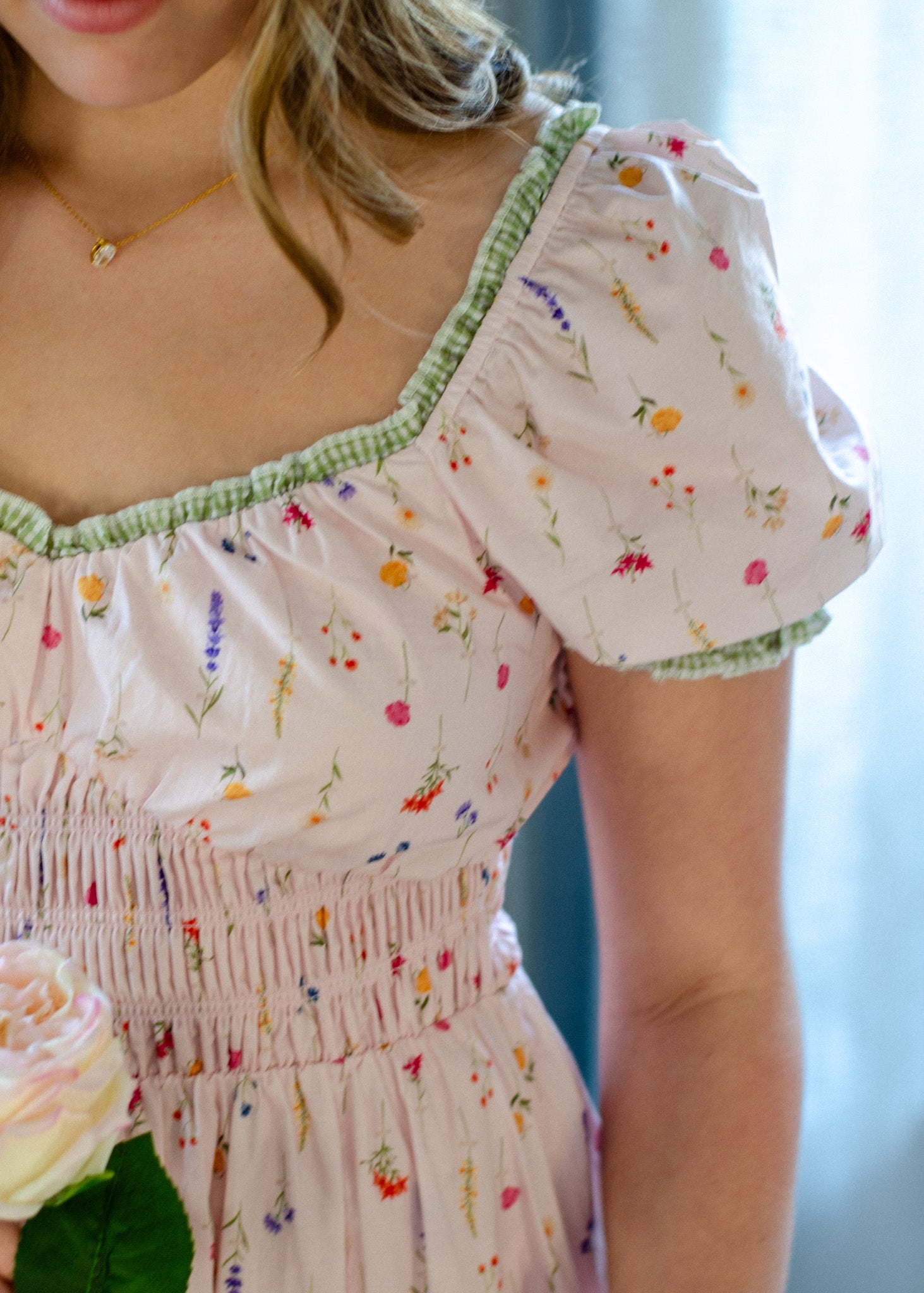 Rosalie Cotton Dress