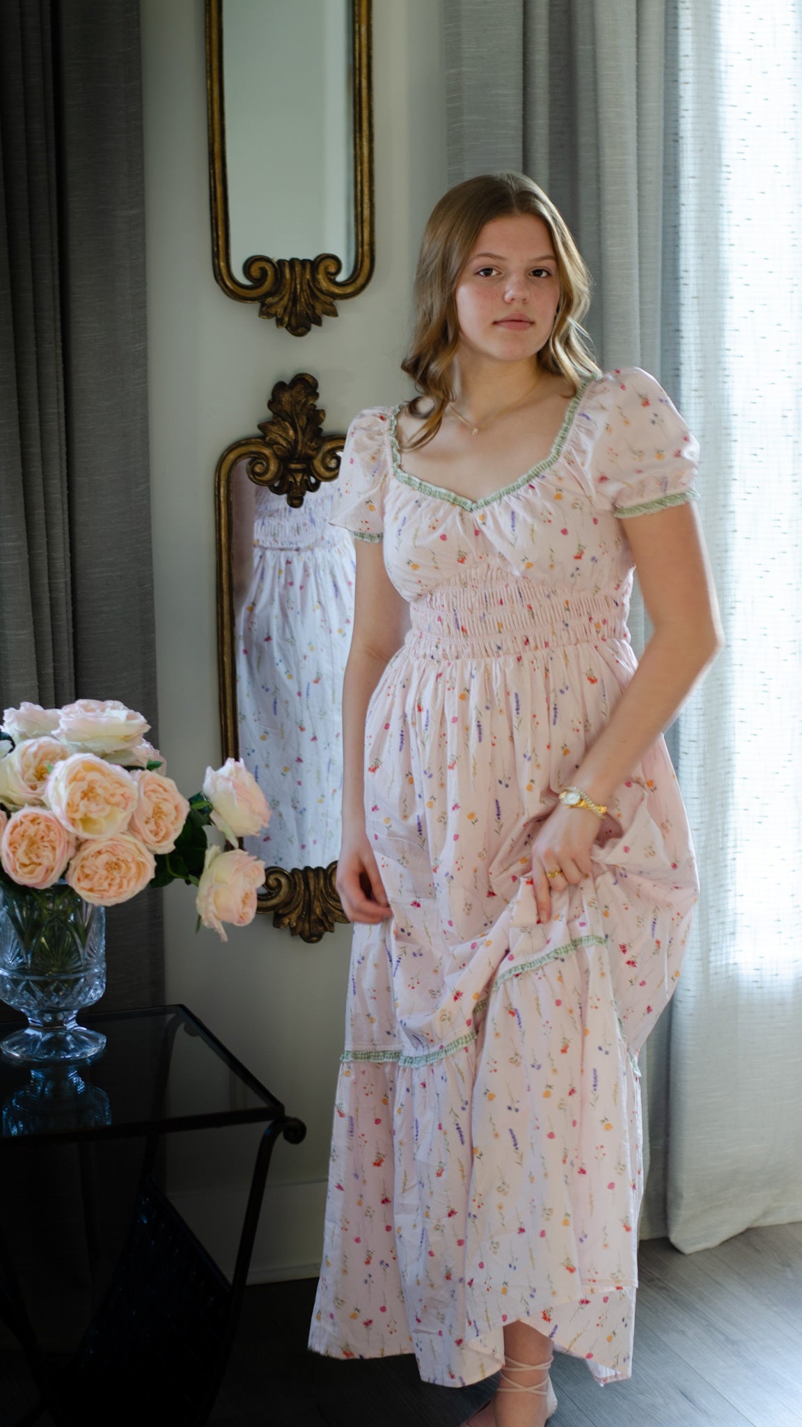 Rosalie Cotton Dress