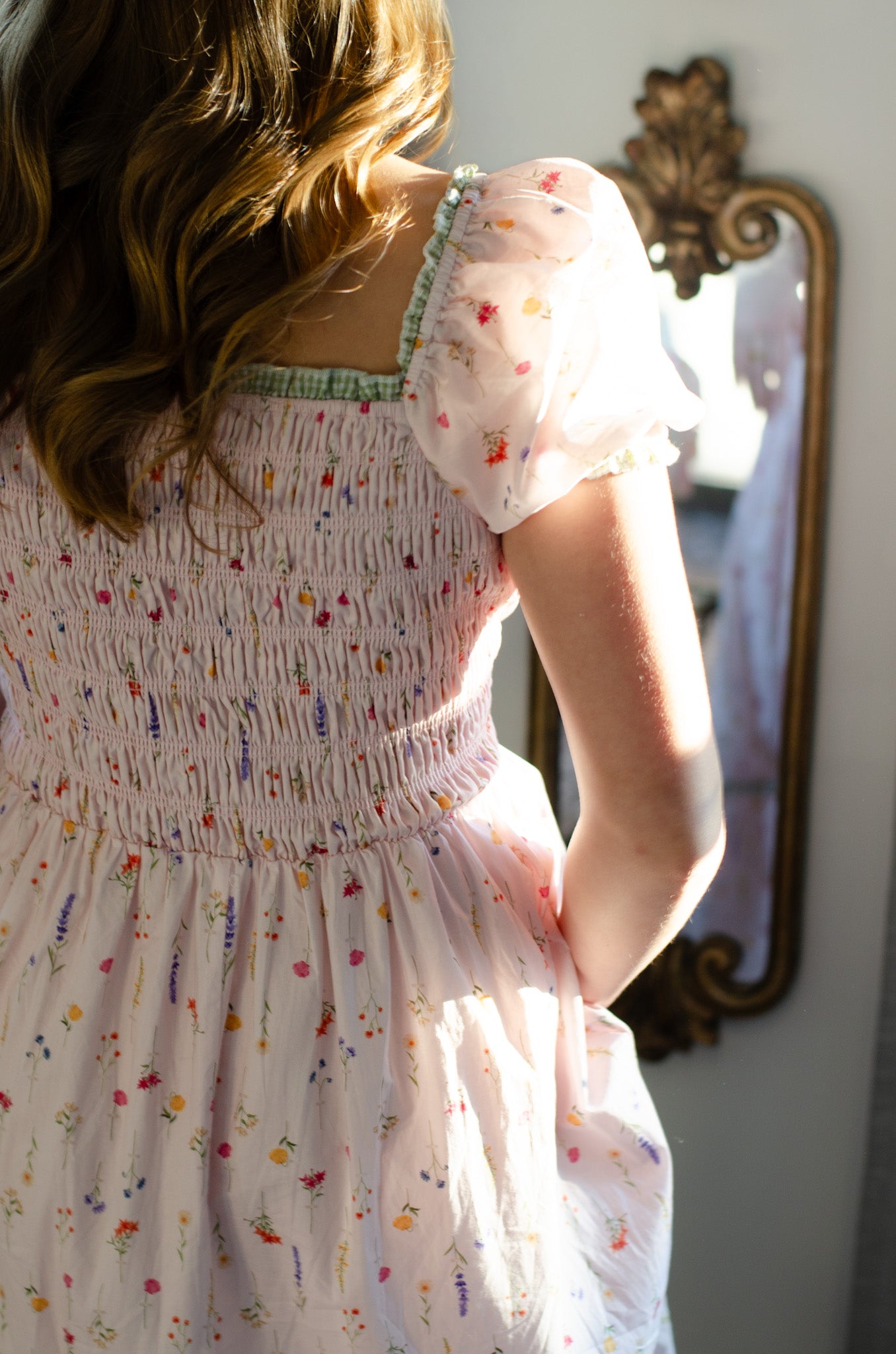 Rosalie Cotton Dress
