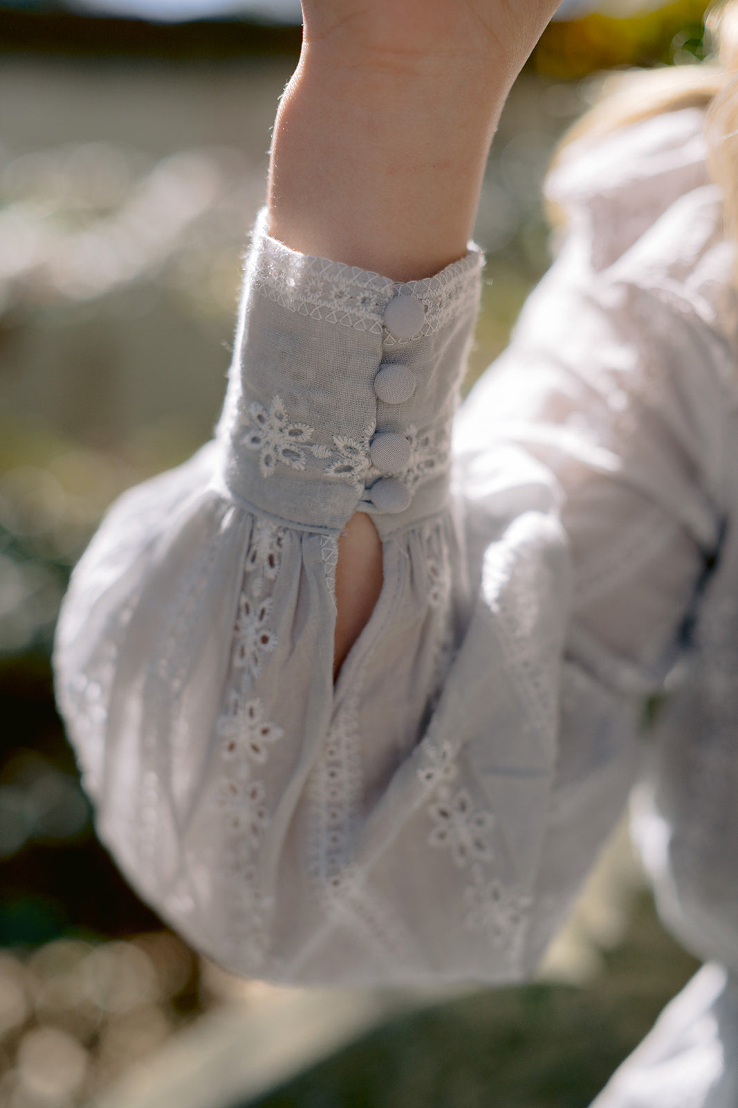 Daphne Eyelet Blouse