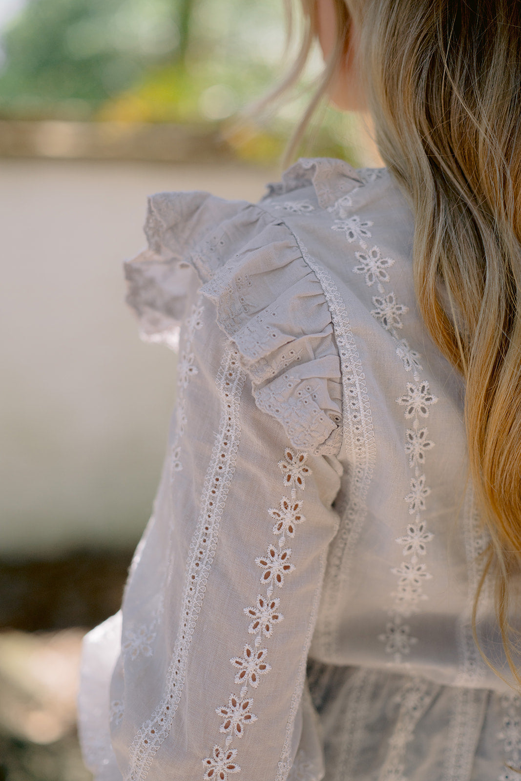 Daphne Eyelet Blouse