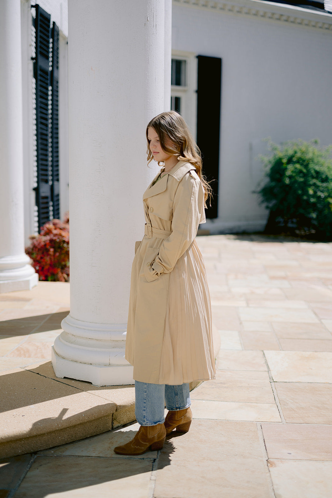 Sophia Trench Coat