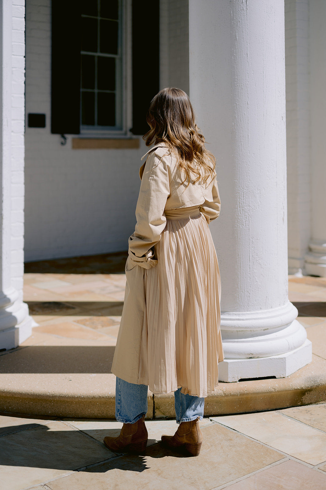 Sophia Trench Coat