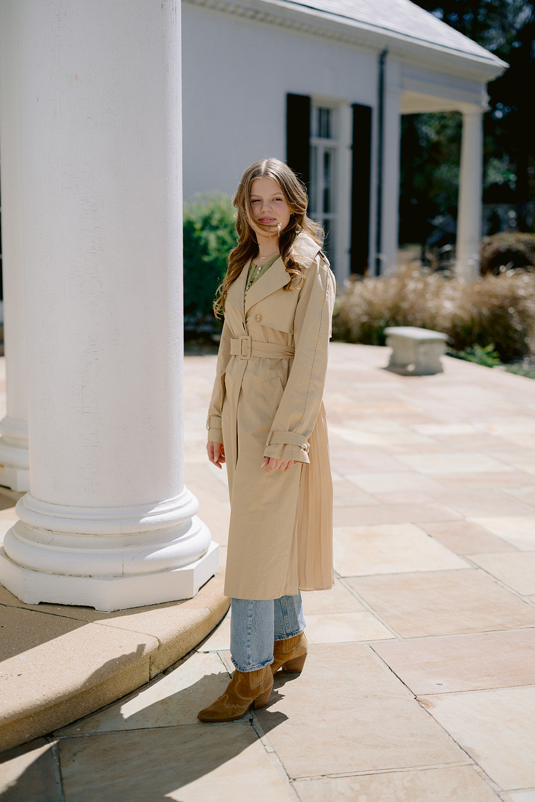 Sophia Trench Coat