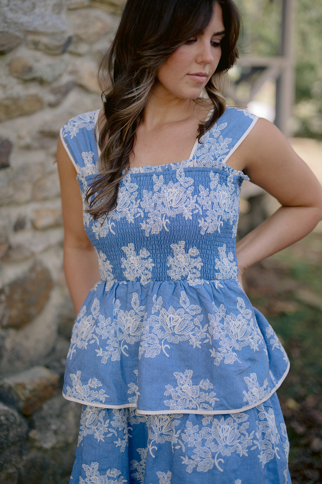 Carolina Dress- Final Sale