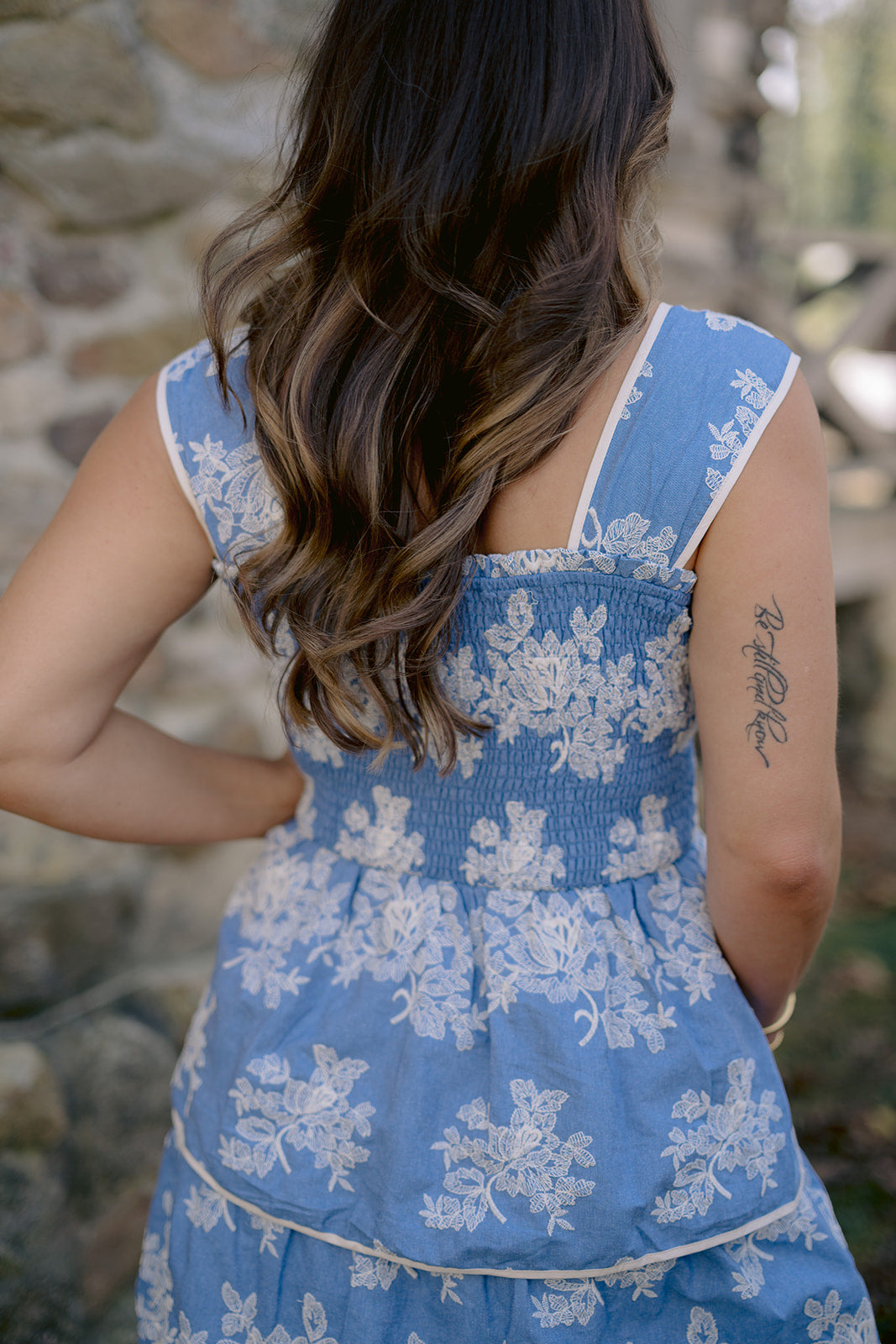 Carolina Dress- Final Sale