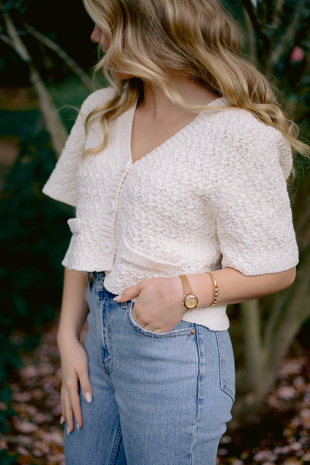 Wren Cropped Cardigan