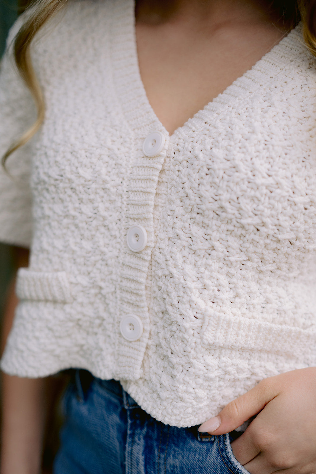 Wren Cropped Cardigan