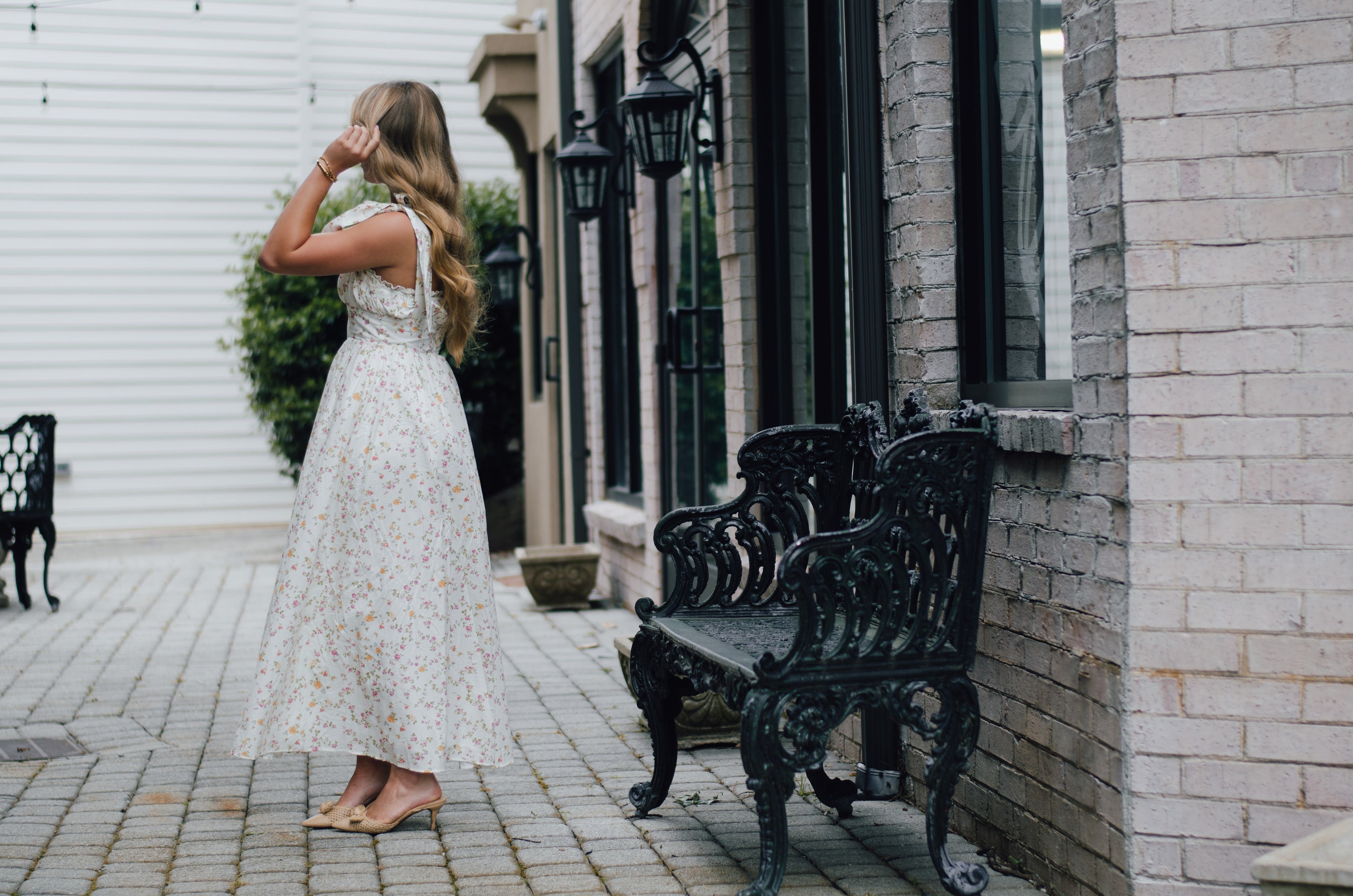 EMMA WRAP DRESS - SAMPLE