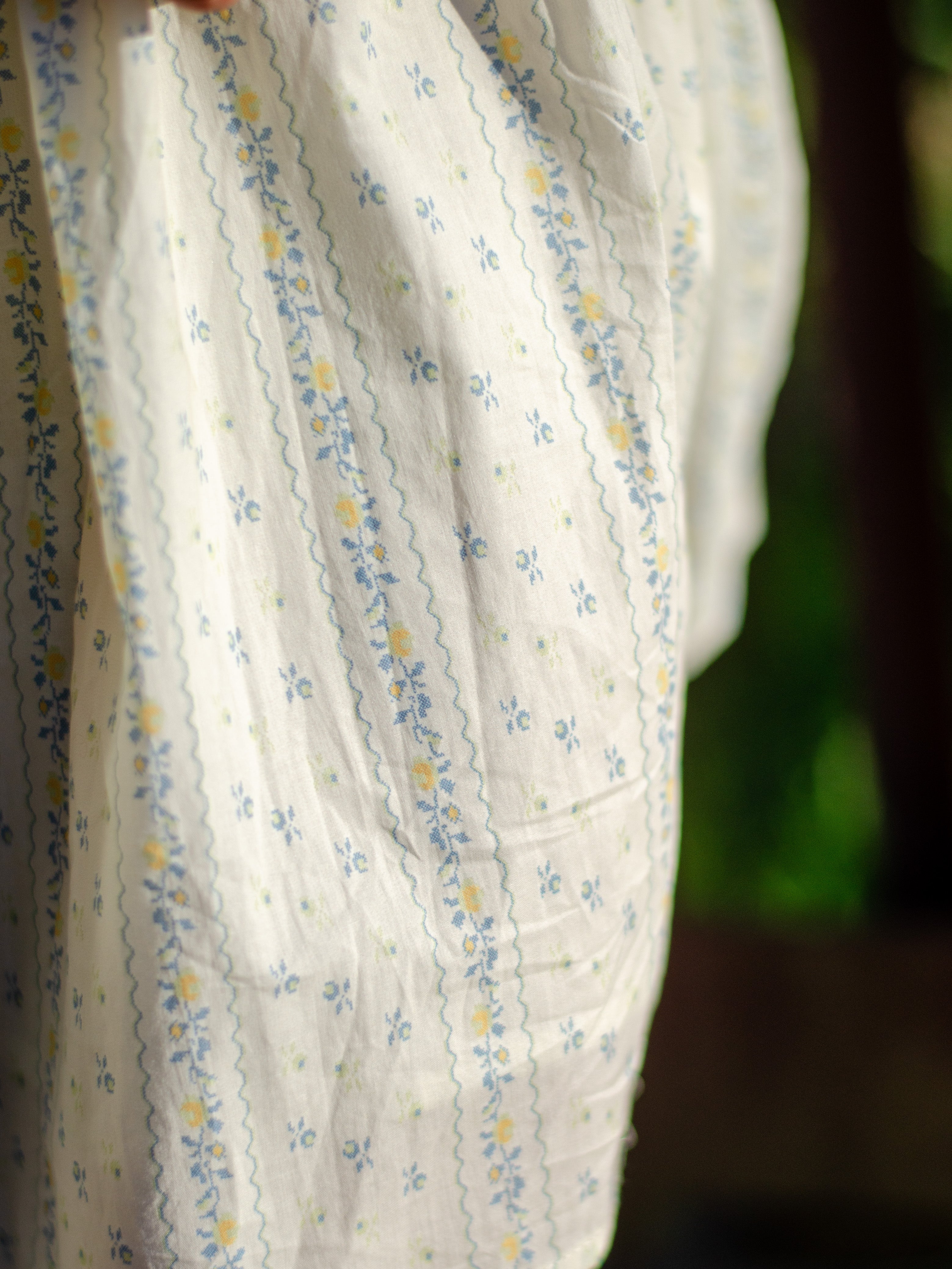 Colette Smocked Bodice Mini- Final Sale